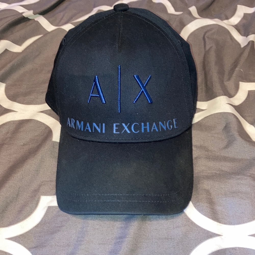 Strap back hat